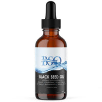 3,000 mg Thymoquinone (5%) Hexane-Free Organic Cold Pressed Black Seed Oil - Pure & POTENT