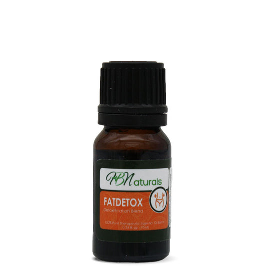 Fat Detox Essential Oil Blend - Reduces the Appearance of Cellulite!