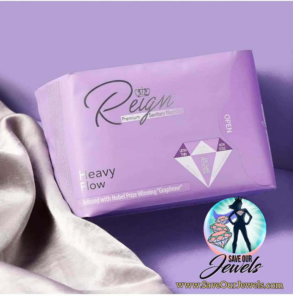 BULK ORDERS Reign Premium Sanitary Napkins and Panty Liners (Plant-Based and Non-Toxic)