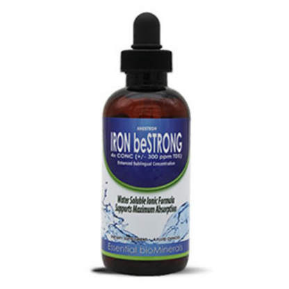 Iron beStrong Biomineral - Attracts Oxygen and Builds Blood