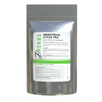 Menstrual Cycle Tea - Balances Hormones and Regulates the Menstrual Cycle