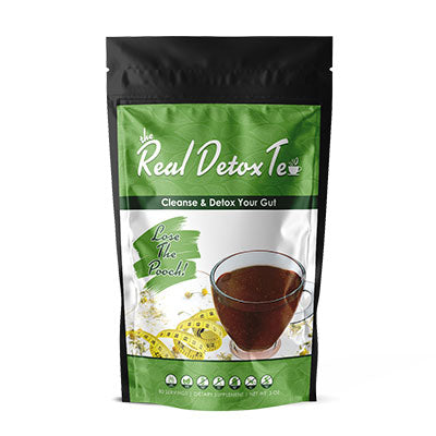 The Real Detox Tea - Cleanse and Detox Your Gut