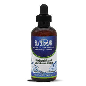 Silver beSafe Essential Biomineral - Natural Antibiotic