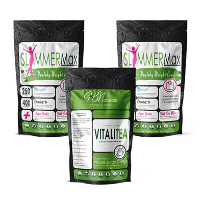 Slimmer & VitaliTea Bundle