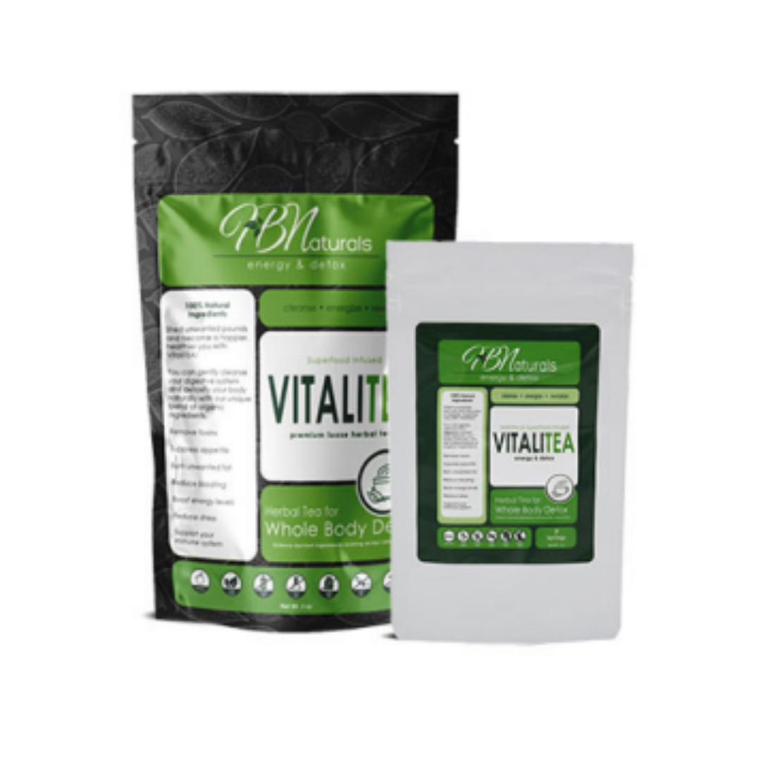 VitaliTea Organic Whole Body Detox Tea