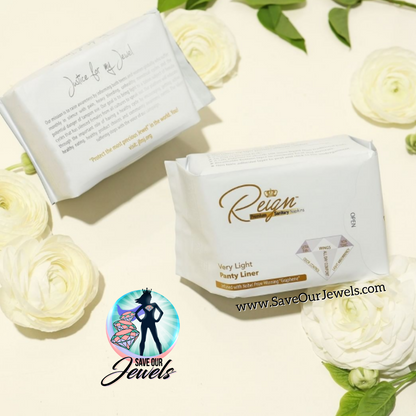 Reign Premium Sanitary Napkins and Panty Liners (Plant-Based and Non-Toxic) - Subscribe & Save!